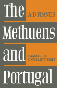 The Methuens and Portugal 1691–1708