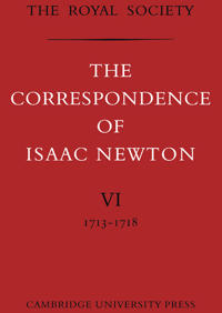 Bokomslag för "The Correspondence of Isaac Newton"