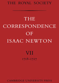 Bokomslag för "The Correspondence of Isaac Newton"