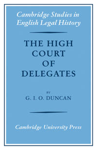 The High Court of Delegates