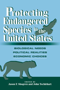 Bokomslag för "Protecting Endangered Species in the United States"