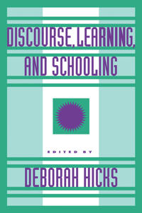 Bokomslag för "Discourse, Learning, and Schooling"