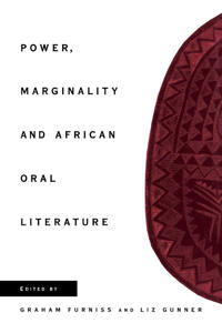 Bokomslag för "Power, Marginality and African Oral Literature"