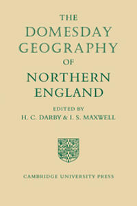 The Domesday Geography of Northern England