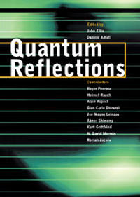 Bokomslag för "Quantum Reflections"