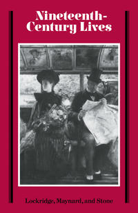 Bokomslag för "Nineteenth-Century Lives"