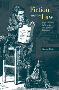 Bokomslag för "Fiction and the Law"