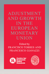 Bokomslag för "Adjustment and Growth in the European Monetary Union"