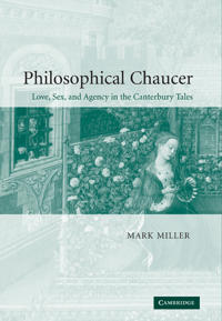 Bokomslag för "Philosophical Chaucer"