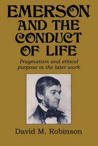Bokomslag för "Emerson and the Conduct of Life"