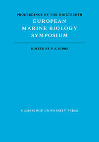 Bokomslag för "Proceedings of the Nineteenth European Marine Biology Symposium"