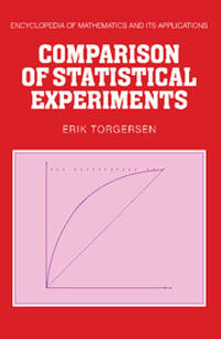 Bokomslag för "Comparison of Statistical Experiments"