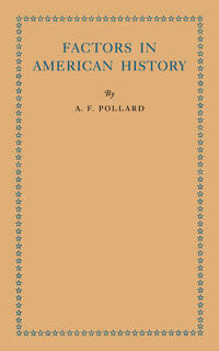 Factors in American History