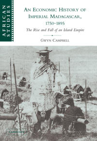 Bokomslag för "An Economic History of Imperial Madagascar, 1750–1895"
