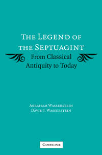Bokomslag för "The Legend of the Septuagint"