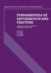 Bokomslag för "Fundamentals of Deformation and Fracture"