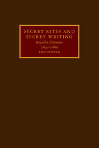 Secret Rites and Secret Writing