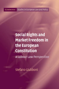 Bokomslag för "Social Rights and Market Freedom in the European Constitution"