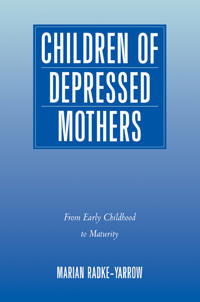 Bokomslag för "Children of Depressed Mothers"