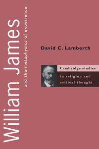 Bokomslag för "William James and the Metaphysics of Experience"