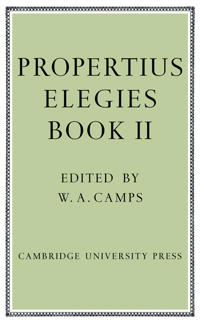 Propertius: Elegies