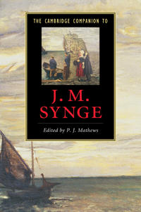 Bokomslag för "The Cambridge Companion to J. M. Synge"