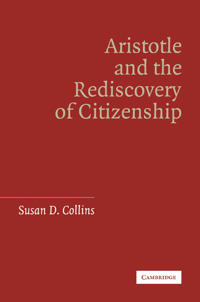 Bokomslag for "Aristotle and the Rediscovery of Citizenship"