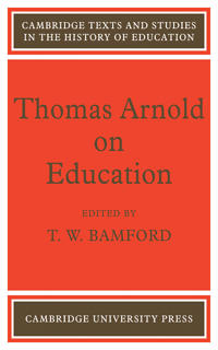 Thomas Arnold on Education