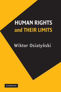 Bokomslag för "Human Rights and their Limits"