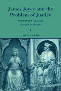 Bokomslag för "James Joyce and the Problem of Justice"