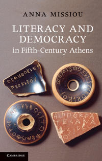 Bokomslag för "Literacy and Democracy in Fifth-Century Athens"