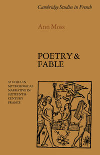 Poetry and Fable