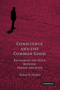 Bokomslag för "Conscience and the Common Good"