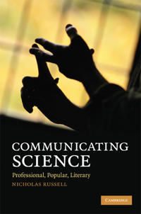 Bokomslag för "Communicating Science"
