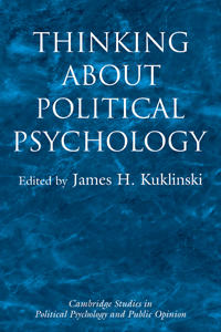 Bokomslag för "Thinking about Political Psychology"