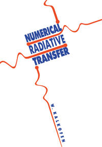 Bokomslag för "Numerical Radiative Transfer"