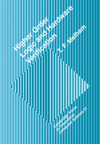Higher Order Logic and Hardware Verification