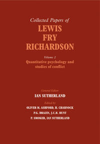 The Collected Papers of Lewis Fry Richardson