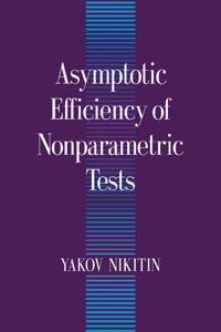 Bokomslag för "Asymptotic Efficiency of Nonparametric Tests"