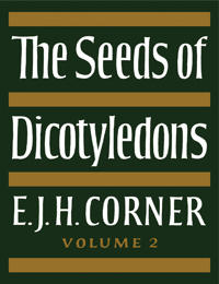 Bokomslag för "The Seeds of Dicotyledons"
