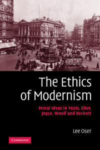 Bokomslag för "The Ethics of Modernism"