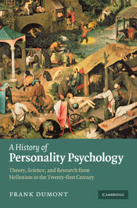 Bokomslag för "A History of Personality Psychology"