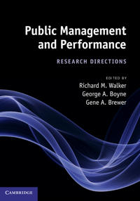 Public Management and Performance