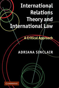 Bokomslag för "International Relations Theory and International Law"
