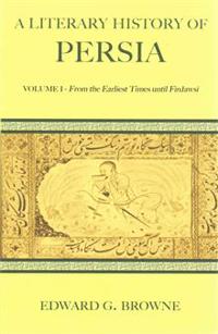 Bokomslag för "A Literary History of Persia"