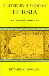 Bokomslag för "A Literary History of Persia"