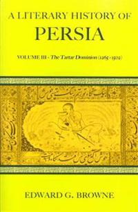 Bokomslag för "A Literary History of Persia"
