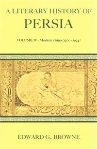 A Literary History of Persia
