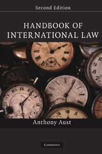 Bokomslag för "Handbook of International Law"