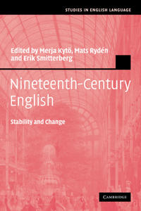 Bokomslag för "Nineteenth-Century English"